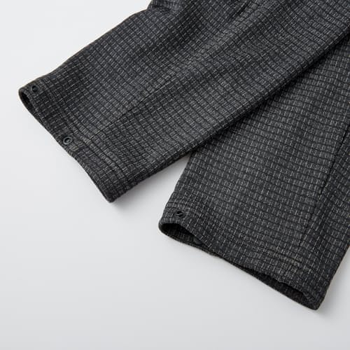 lifestyle image of Grid Fleece Joggers