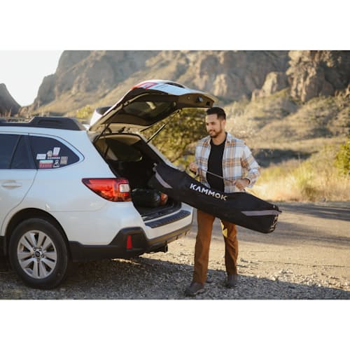 lifestyle image of Swiftlet Portable Hammock Stand