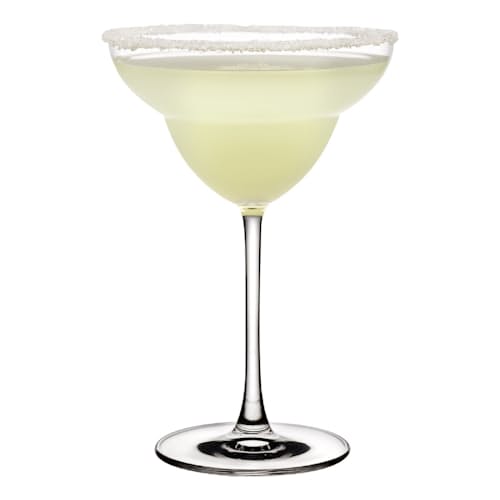 laydown image of Vintage Margarita Glasses - Set of 2