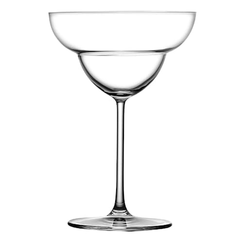 laydown image of Vintage Margarita Glasses - Set of 2
