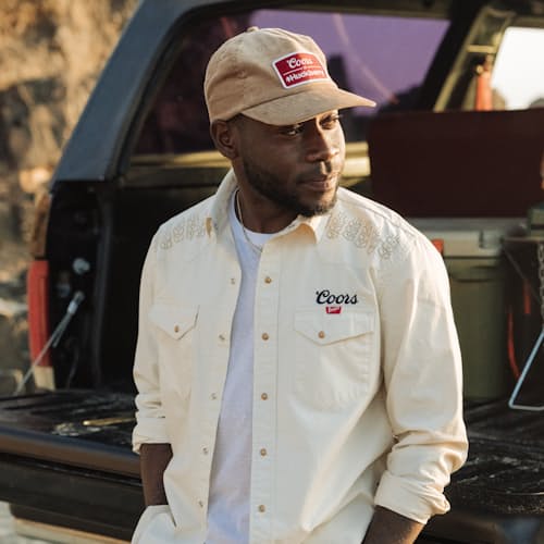 lifestyle image of Pearl Snap Shirt