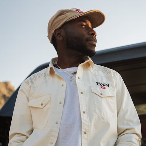 lifestyle image of Pearl Snap Shirt
