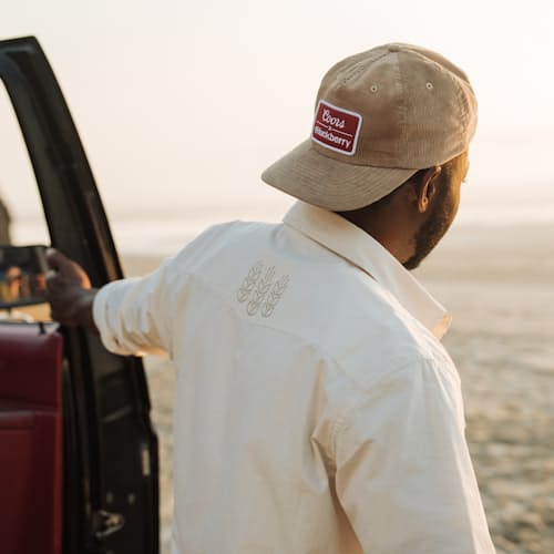 lifestyle image of Pearl Snap Shirt