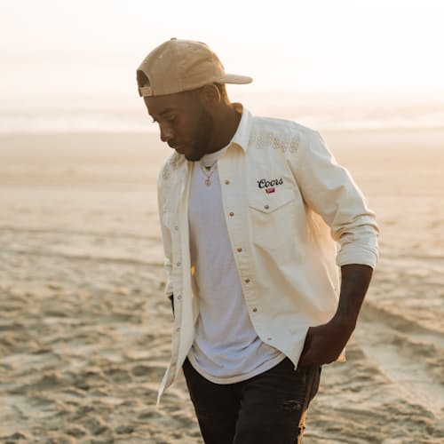 lifestyle image of Pearl Snap Shirt