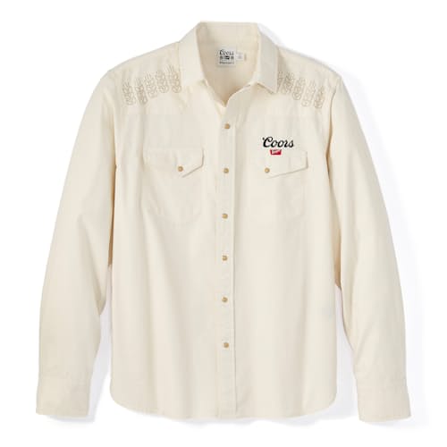 laydown image of Pearl Snap Shirt