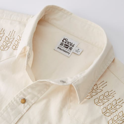 lifestyle image of Pearl Snap Shirt