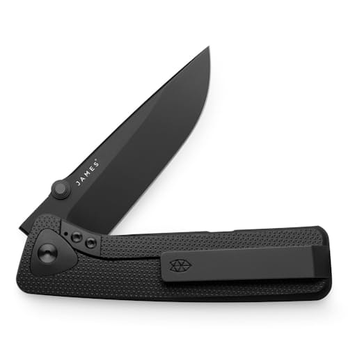 laydown image of The Barnes Pocket Knife