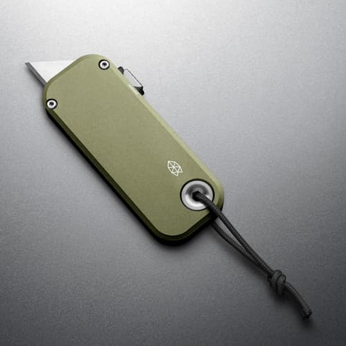 laydown image of The Palmer Utility Knife