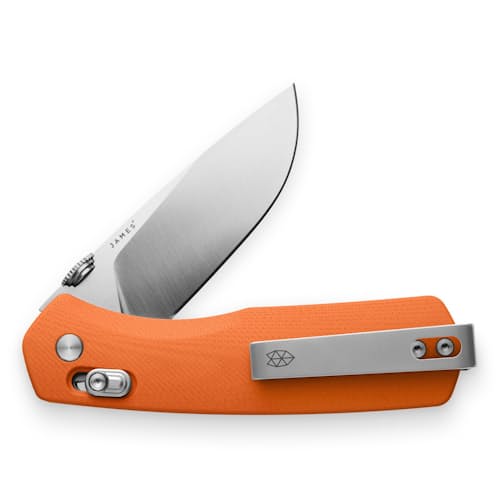 laydown image of The Carter Pocket Knife