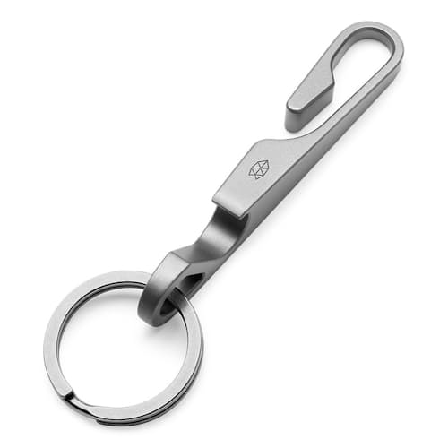 laydown image of The Midland Key Ring