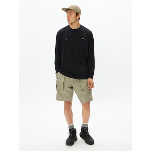 on model image of Ripstop Cargo Shorts