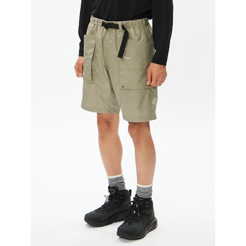 on model image of Ripstop Cargo Shorts