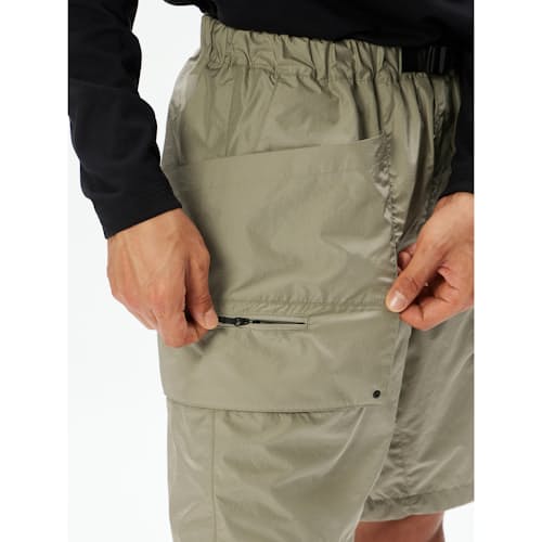 on model image of Ripstop Cargo Shorts