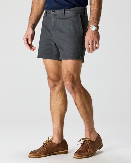 on model image of 365 Chino Short - 5"