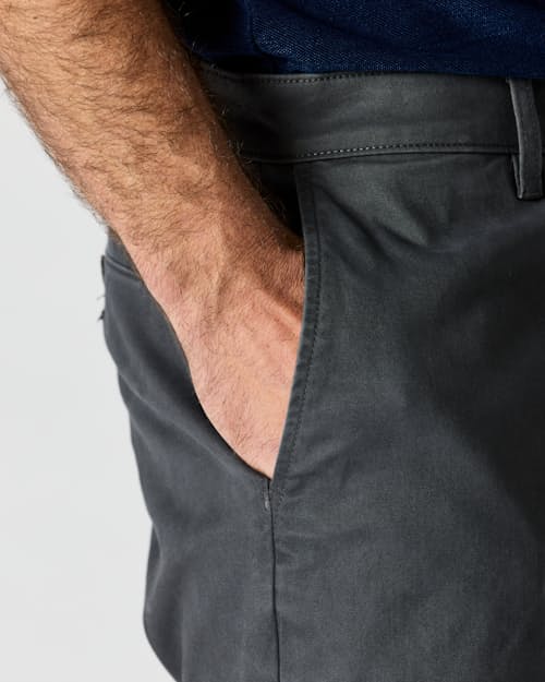 on model image of 365 Chino Short - 5"