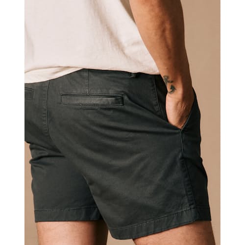 on model image of 365 Short - 5"