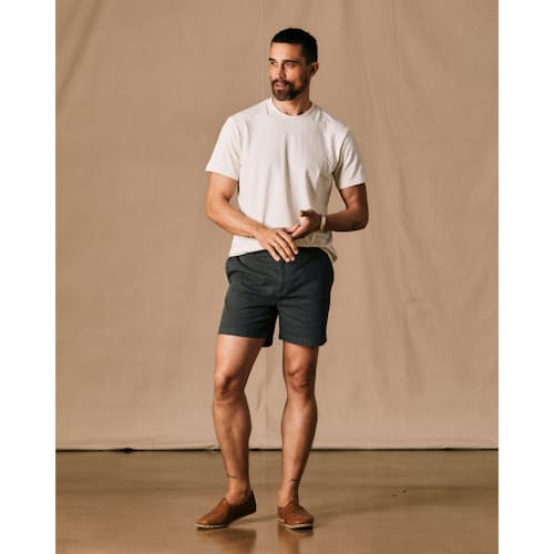 Victor is 6'2'' and wearing a size 32