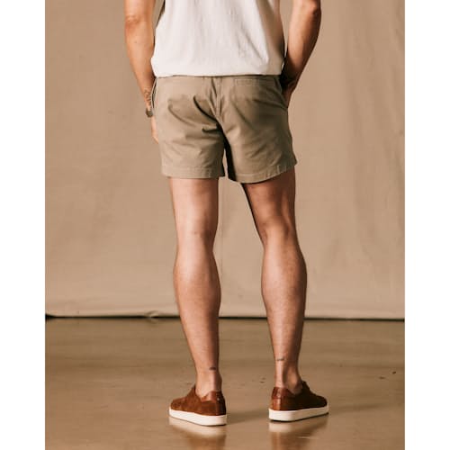 on model image of 365 Short - 5"
