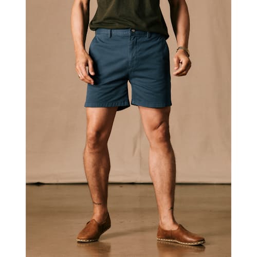 on model image of 365 Short - 5"