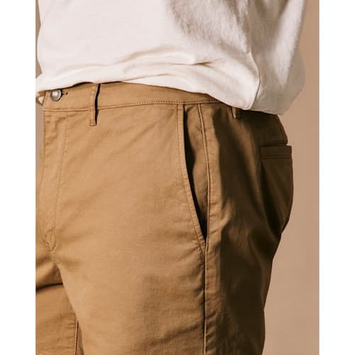 on model image of 365 Short - 5"