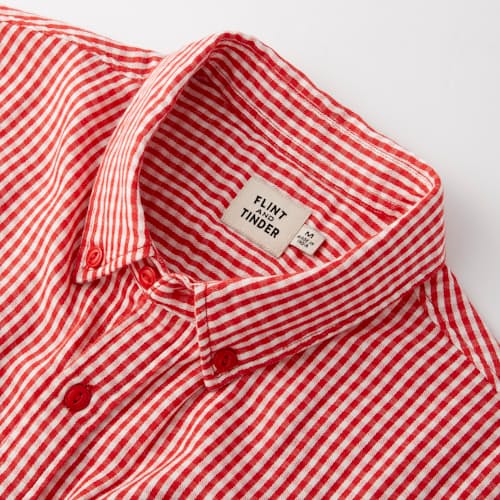 laydown image of Double Gauze Shirt