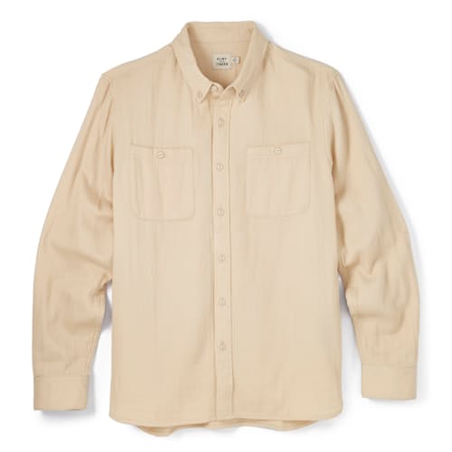 laydown image of Double Gauze Shirt