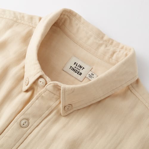 laydown image of Double Gauze Shirt