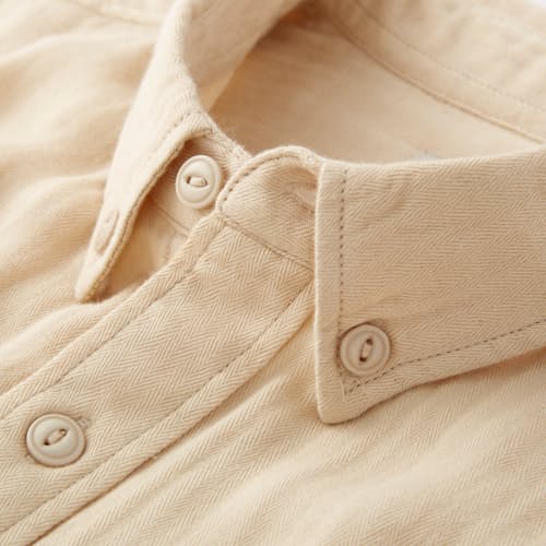 laydown image of Double Gauze Shirt
