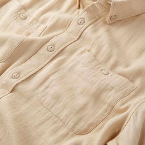 lifestyle image of Double Gauze Shirt