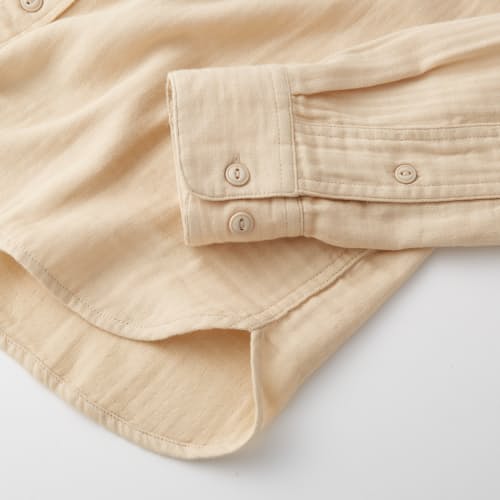 lifestyle image of Double Gauze Shirt