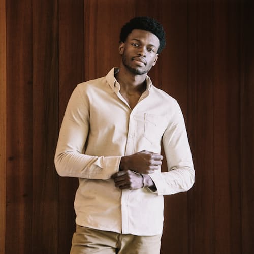 lifestyle image of The Architect Shirt