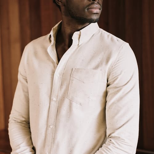 lifestyle image of The Architect Shirt