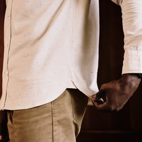 lifestyle image of The Architect Shirt