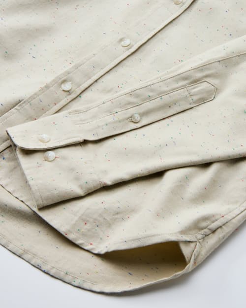 laydown detail image of The Architect Shirt