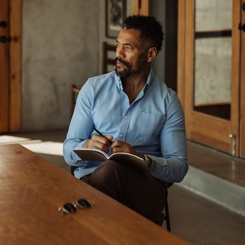 lifestyle image of Architect Shirt - Slim Fit (Original)