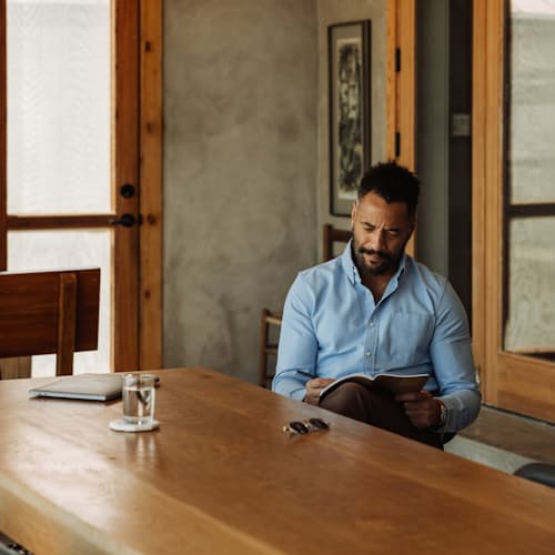 lifestyle image of Architect Shirt - Slim Fit (Original)