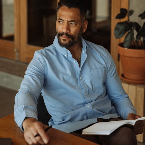 lifestyle image of Architect Shirt - Slim Fit (Original)