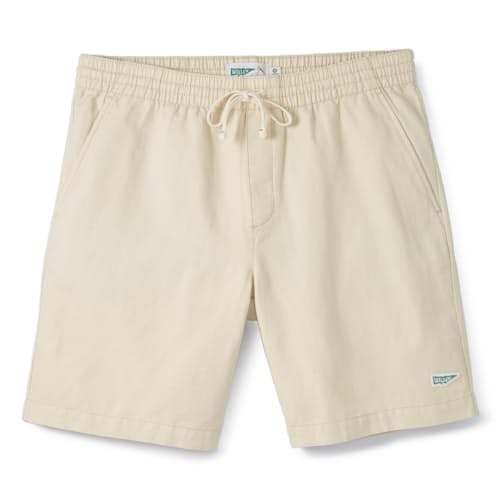 laydown image of Cotton Linen Easy Short - 8"