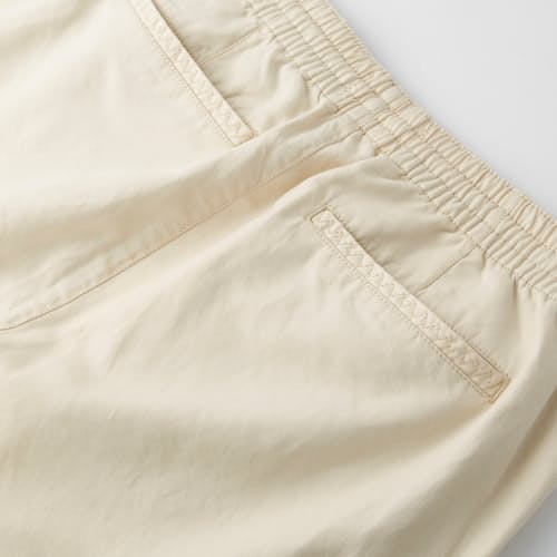 laydown image of Cotton Linen Easy Short - 8"