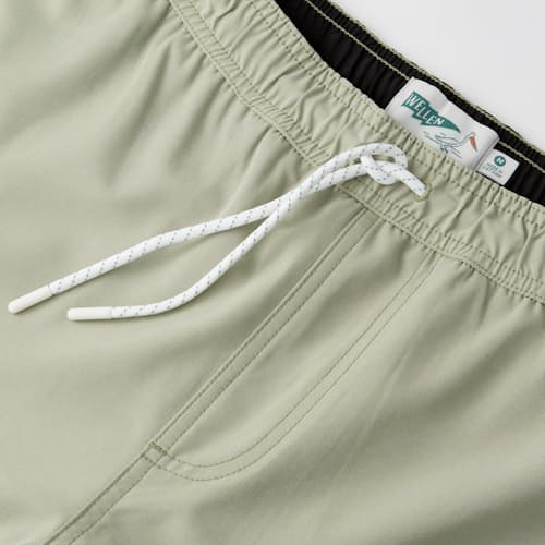 lifestyle image of Performance Lined Swim Trunk - 7"