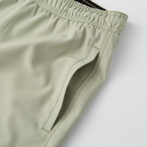 lifestyle image of Performance Lined Swim Trunk - 7"