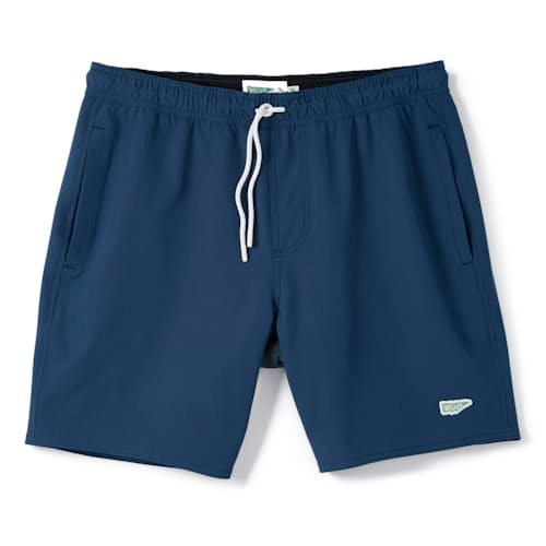 laydown image of Performance Lined Swim Trunk - 7"