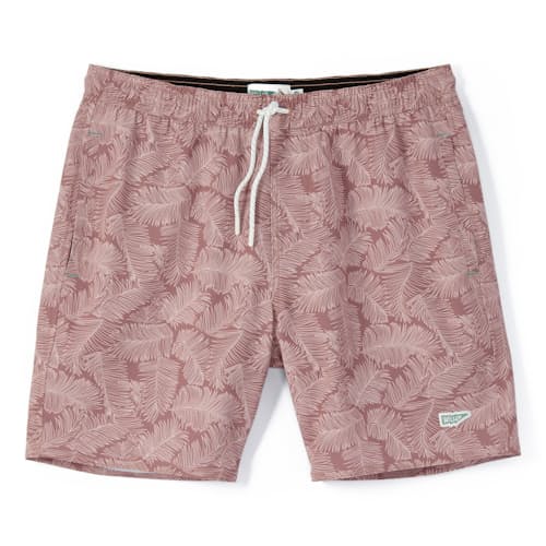 laydown image of Performance Lined Swim Trunk - 7"