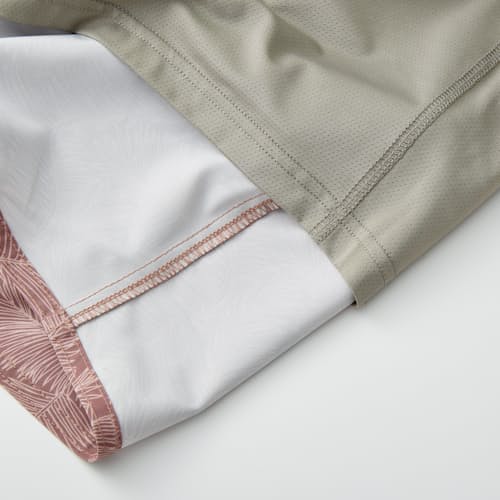 lifestyle image of Performance Lined Swim Trunk - 7"