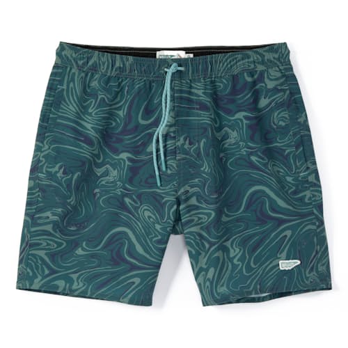laydown image of Performance Lined Swim Trunk - 7"