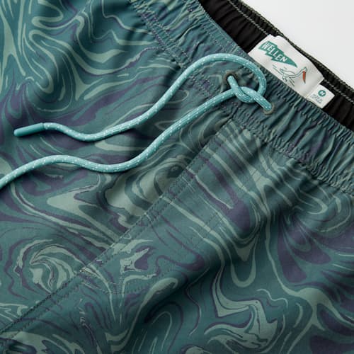 lifestyle image of Performance Lined Swim Trunk - 7"