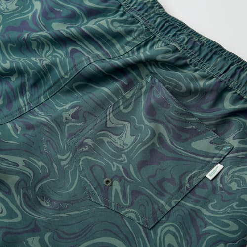 lifestyle image of Performance Lined Swim Trunk - 7"