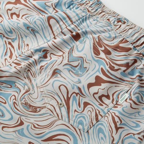 lifestyle image of Performance Lined Swim Trunk - 7"