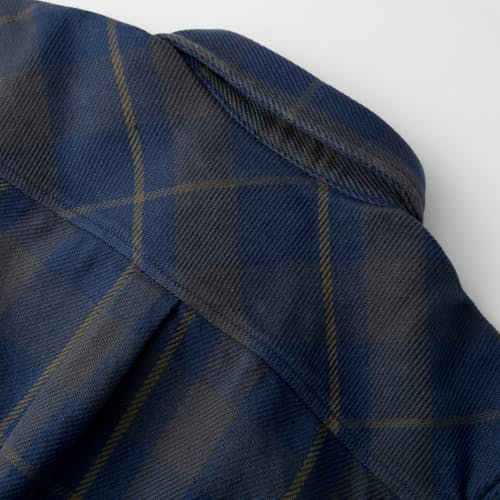 lifestyle image of Valley Twill Flannel Shirt