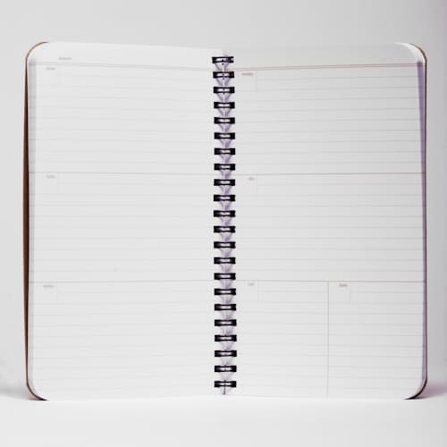 on model image of 56-Week Planner